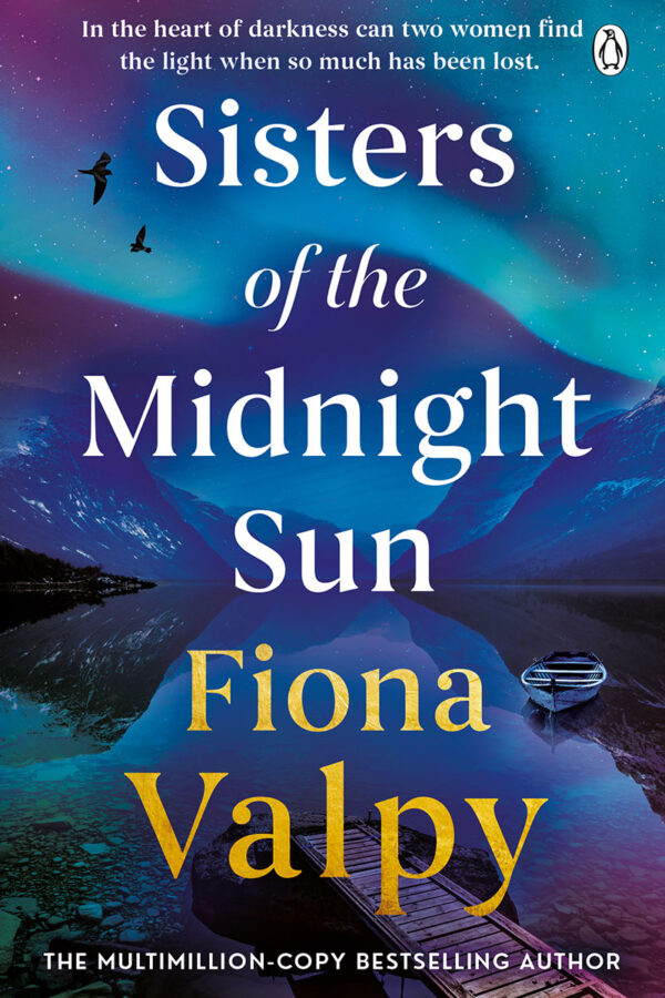 Fiona Valpy - Sisters of the Midnight Sun UK cover